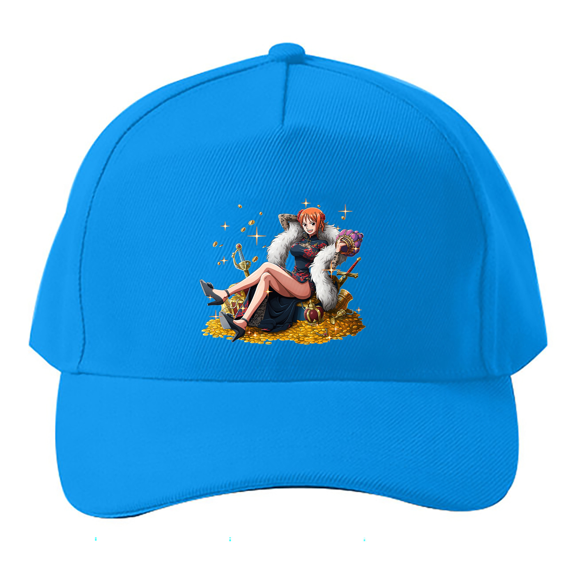 （画像用） ワンピース ナミ ONE PIECE Nami ベースボールキャップ 綿100％ 男女兼用 帽子 スポーツ